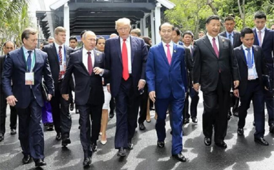 APEC 2017 - thắng lợi của Việt Nam và thương mại tự do