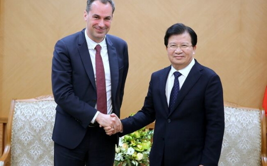 Hợp tác giữa các doanh nghiệp thúc đẩy phát triển quan hệ Việt – Đức