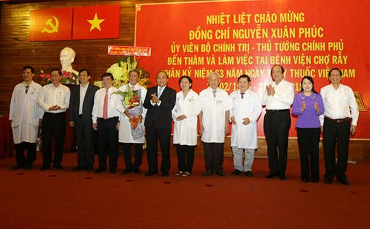 Thông điệp của Thủ tướng từ BV Chợ Rẫy về ngành Y
