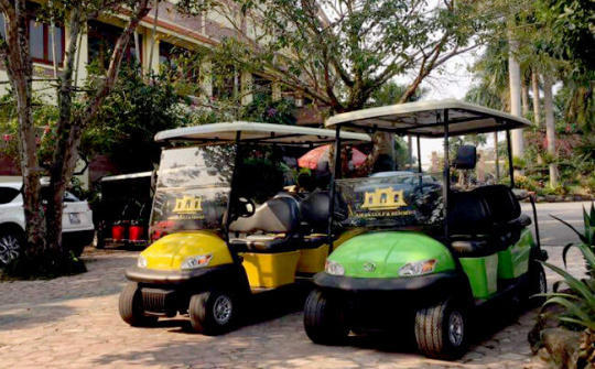 Phát triển xe sử dụng năng lượng sạch