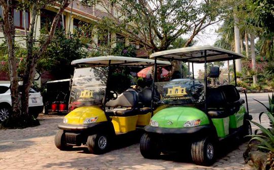 Phát triển xe sử dụng năng lượng sạch