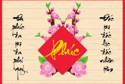 Câu đối Tết một nét Xuân