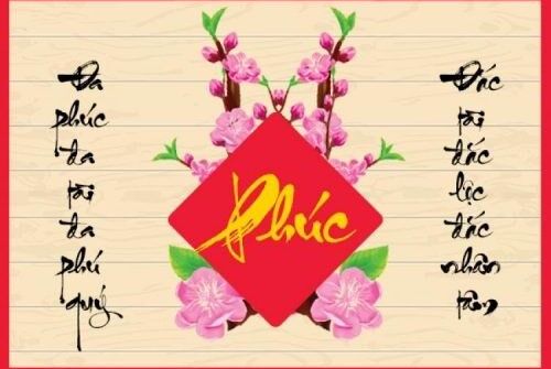 Câu đối Tết một nét Xuân