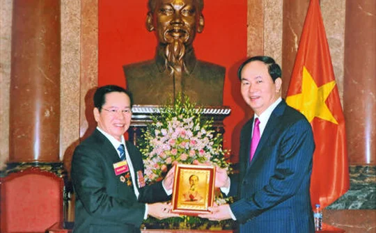 Người anh hùng của Việt Nam Hội nhập