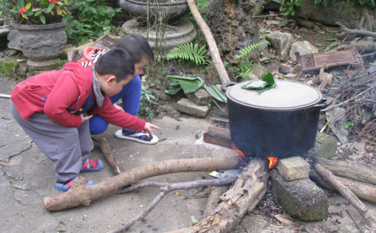 Đi tìm hương vị Tết xưa