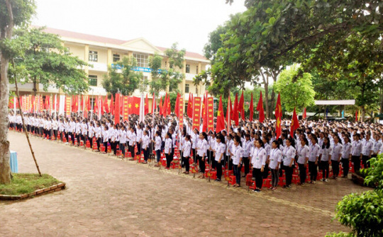 Điểm sáng của giáo dục Hà Tĩnh