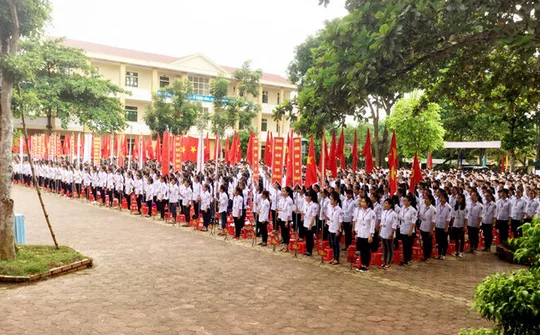 Điểm sáng của giáo dục Hà Tĩnh