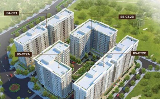 Dự án nhà ở xã hội EcoHome 1 và 2 xuống cấp vẫn 'ẵm' giải thưởng