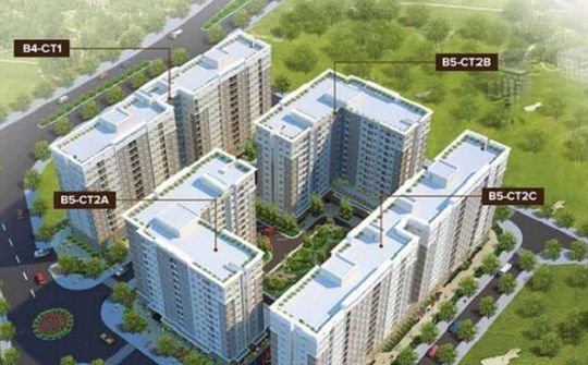 Dự án nhà ở xã hội EcoHome 1 và 2 xuống cấp vẫn 'ẵm' giải thưởng