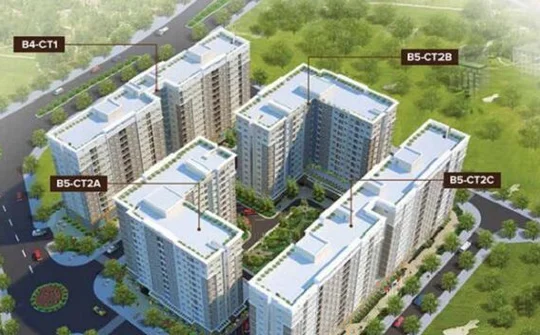 Dự án nhà ở xã hội EcoHome 1 và 2 xuống cấp vẫn 'ẵm' giải thưởng