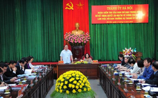 Hà Nội đã chủ động thực hiện hiệu quả công tác dân vận