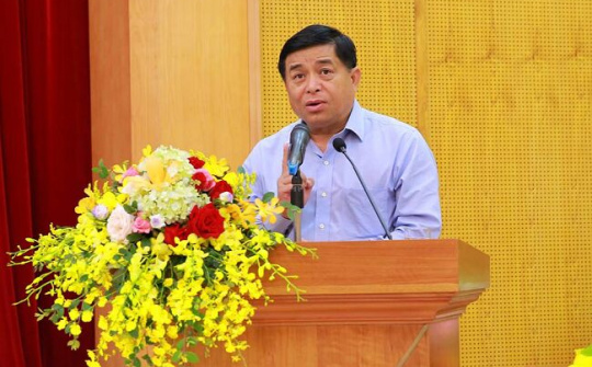 Bộ trưởng Nguyễn Chí Dũng làm Tổ trưởng Tổ công tác thi hành Luật Quy hoạch