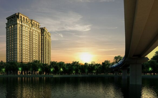 D’. Le Pont D’or Hoàng Cầu tự hào nhận giải “Khu nhà ở đáng sống nhất”