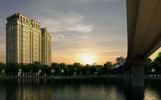D’. Le Pont D’or Hoàng Cầu tự hào nhận giải “Khu nhà ở đáng sống nhất”