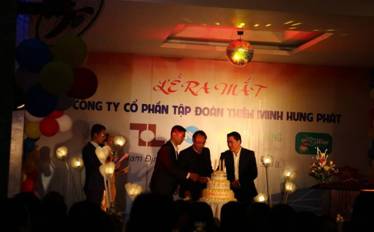 Công ty cổ phần Tập đoàn Thiên Minh Hưng Phát tổ chức Lễ ra mắt