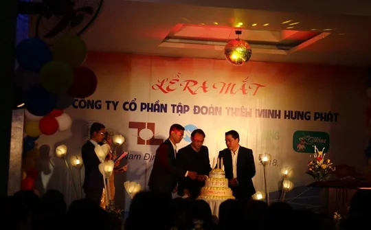 Công ty cổ phần Tập đoàn Thiên Minh Hưng Phát tổ chức Lễ ra mắt