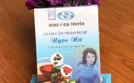 Giảm cân thảo dược Ngọc Nữ - Sự lựa chọn làm đẹp số 1 của người Việt