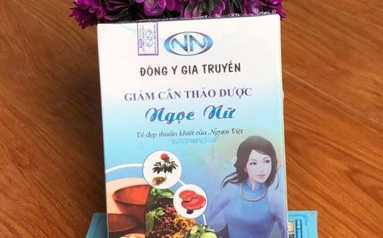 Giảm cân thảo dược Ngọc Nữ - Sự lựa chọn làm đẹp số 1 của người Việt