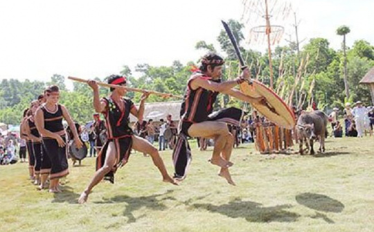 Sôi nổi hoạt động trong Ngày Văn hóa các dân tộc Việt Nam