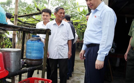 Phó Thủ tướng yêu cầu xây dựng tiêu chí xã, huyện nông thôn mới kiểu mẫu