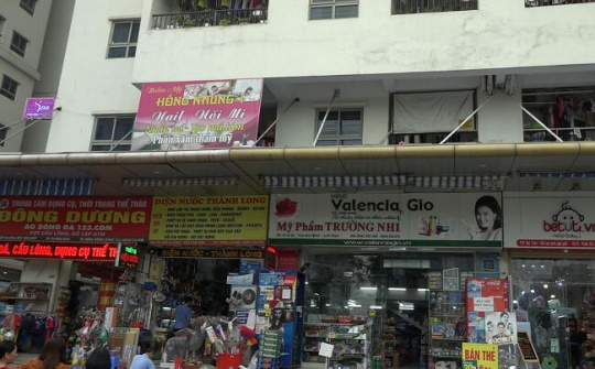 Tòa HH4C Linh Đàm của ông Lê Thanh Thản mất an toàn về PCCC