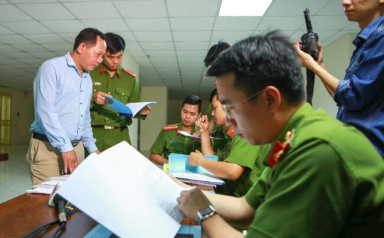 Chung cư HH4C chưa đáp ứng điều kiện PCCC