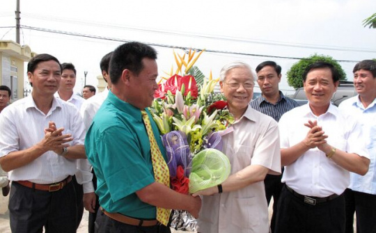 Doanh nhân Nguyễn Như So: Thành công tạo nên từ khát vọng, niềm tin