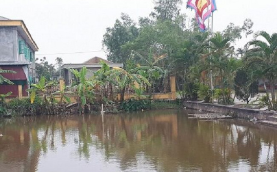 Ninh Bình: Dự án Trường Mầm non Lai Thành chưa đấu thầu đã thi công?