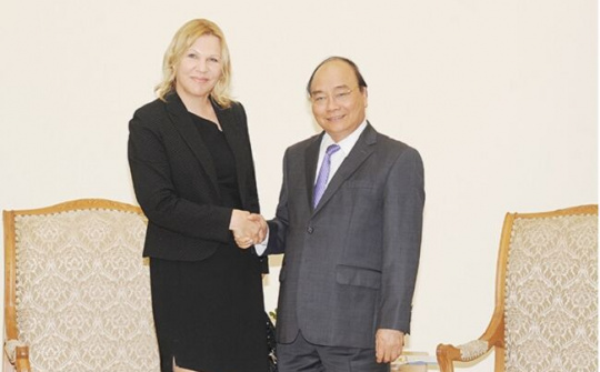 Thủ tướng mong IFC hỗ trợ chương trình khởi nghiệp sáng tạo quốc gia