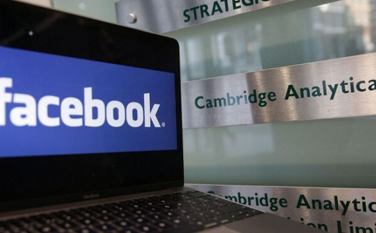 Facebook đình chỉ công ty dữ liệu Cubeyou trong vụ bê bối lộ thông tin người dùng