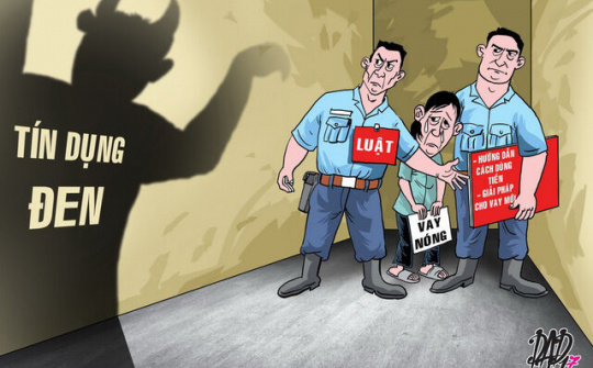 Tập trung trấn áp tội phạm cho vay nặng lãi, bắt người, siết nợ
