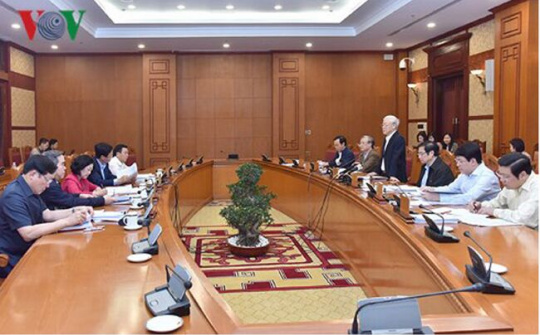 Tổng Bí thư: “Chống tham nhũng, ai nhụt chí thì dẹp sang bên để người khác làm“