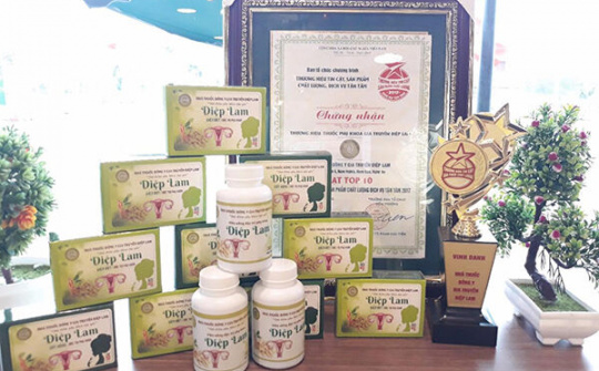 Nhà thuốc Đông y Gia truyền Diệp Lam - Trị dứt điểm bệnh viêm nhiễm phụ khoa