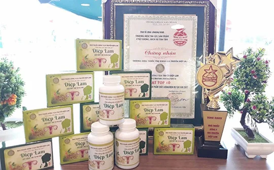 Nhà thuốc Đông y Gia truyền Diệp Lam - Trị dứt điểm bệnh viêm nhiễm phụ khoa