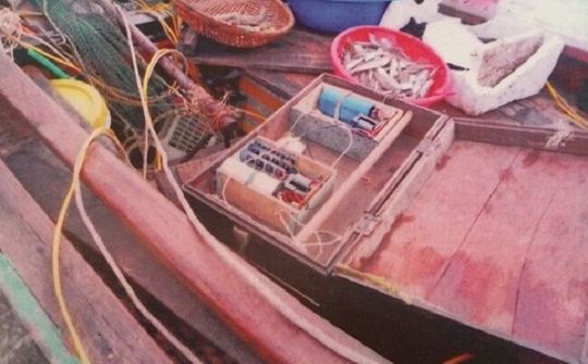 Xử lý nghiêm hành vi khai thác hải sản kiểu tận diệt