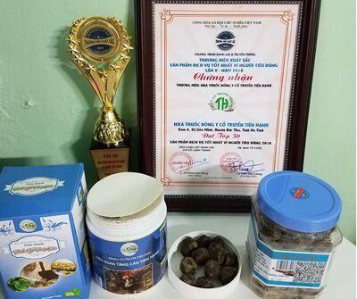 Tăng cân gia truyền Tiến Hạnh - Top 10 sản phẩm tăng cân tốt nhất hiện nay