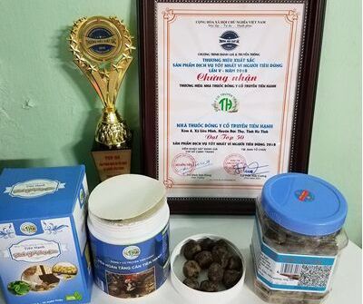 Tăng cân gia truyền Tiến Hạnh - Top 10 sản phẩm tăng cân tốt nhất hiện nay