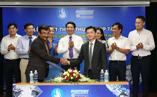 Suntory PepsiCo tiếp sức sinh viên trên chặng đường khởi nghiệp