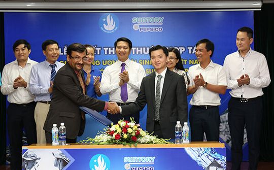 Suntory PepsiCo tiếp sức sinh viên trên chặng đường khởi nghiệp