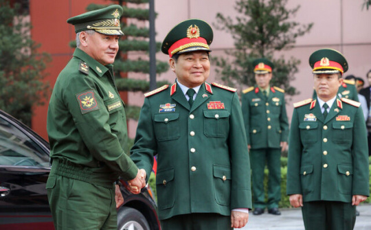 Việt - Nga: Thúc đẩy hợp tác kỹ thuật quân sự