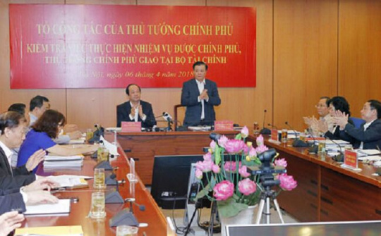 Bộ Tài chính sẽ giảm mạnh các đơn vị thuế, hải quan, kho bạc