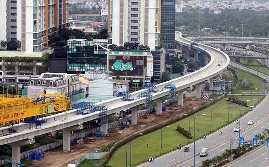 Thẩm định điều chỉnh tổng mức đầu tư 2 DA đường sắt đô thị