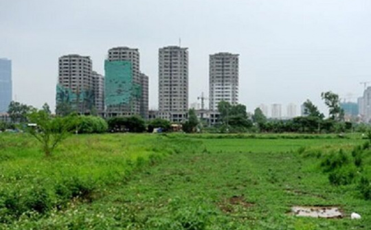 Hoàn thiện điều chỉnh quy hoạch sử dụng đất đến năm 2020