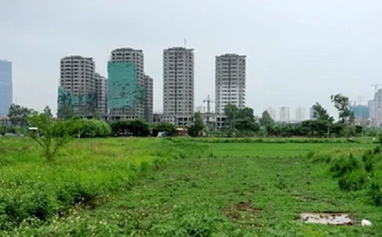 Hoàn thiện điều chỉnh quy hoạch sử dụng đất đến năm 2020