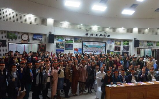 Quận Cầu Giấy, Hà Nội: Ngày hội hiến máu