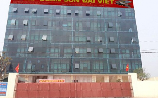 Tập đoàn Sơn Đại Việt vững bước xây dựng và phát triển