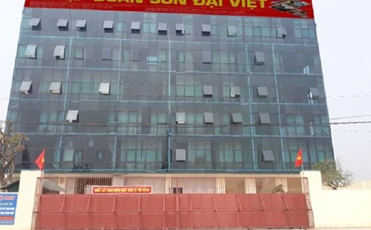 Tập đoàn Sơn Đại Việt vững bước xây dựng và phát triển