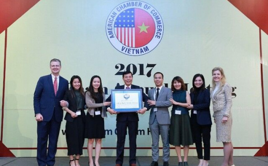 Suntory PepsiCo Việt Nam liên tục được vinh danh Doanh nghiệp bền vững, vì cộng đồng