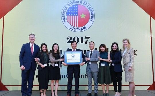Suntory PepsiCo Việt Nam liên tục được vinh danh Doanh nghiệp bền vững, vì cộng đồng