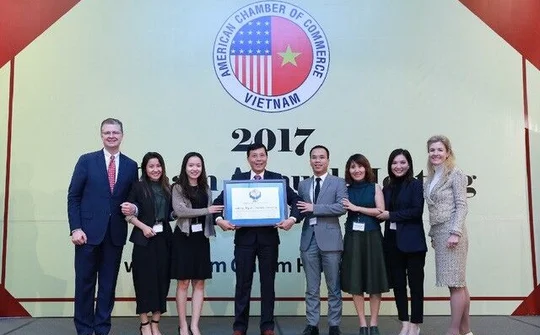 Suntory PepsiCo Việt Nam liên tục được vinh danh Doanh nghiệp bền vững, vì cộng đồng